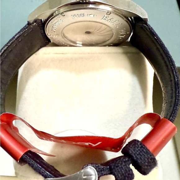 Ball Engineering II Magneto Shutter Designer Date Classic Mens Watch - Picture 5 of 8